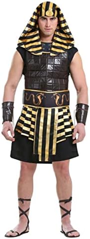 Ancient Pharaoh Costume Set with Full Armor