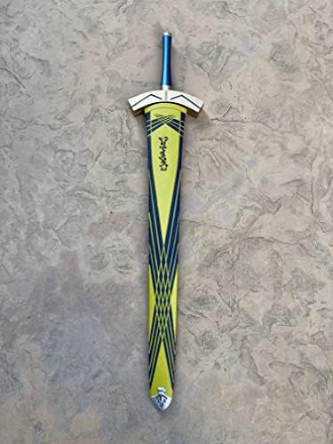 EXCALIBUR LARP FOAM SWORD COSTUME WITH ABS SHEATH Balanced Blade