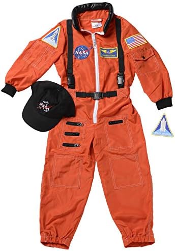 Aeromax Jr Astronaut Costume with Cap