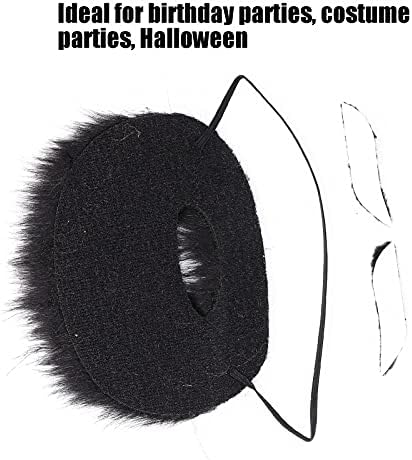 Thick Plush Fabric Halloween beard Mustache