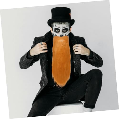 BESTYASH Halloween Fake Beard Kit