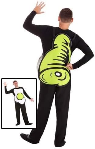 Eloope Sam-I-Am Green Eggs Ham Sandwich Board Costume