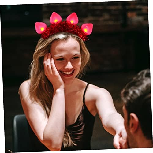 Stylish Valentines Day Heart Headband - Perfect for Weddings Parties and More