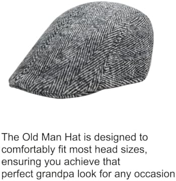 Old Man Costume Grandpa Accessories Set