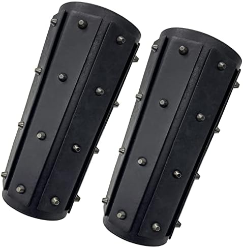 Cool Medieval Leather Vambrace Set