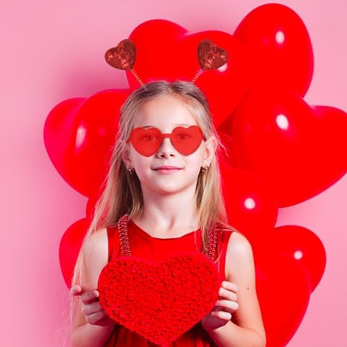 Bright Valentines Day Tutu Set for Women