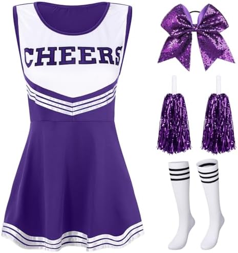 Bright Cuddly Cheerleader Costume