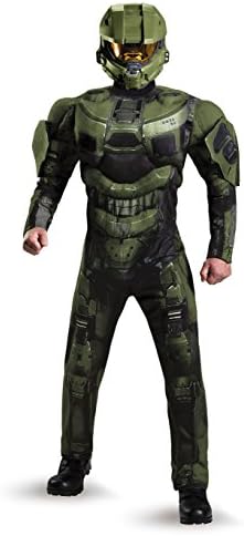 Unbeatable Master Chief Costume for Men Halloween More