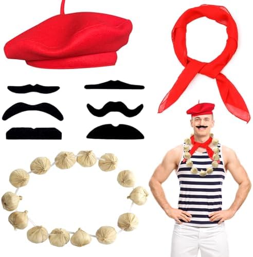 French Men Costumes Speechify Set