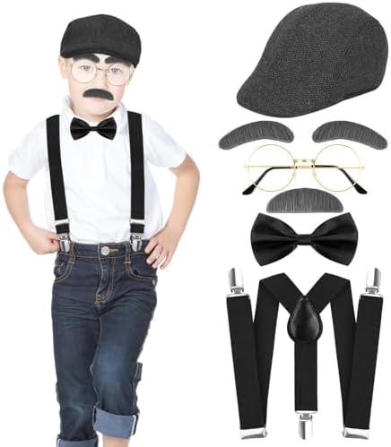 Capturing Old Man Style for Grandpa Fun