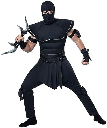 Whos Masking Off to Ninja School