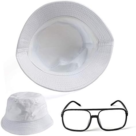 Beelittle 80s90s Hip Hop Costume Kit Cool Rapper Outfits