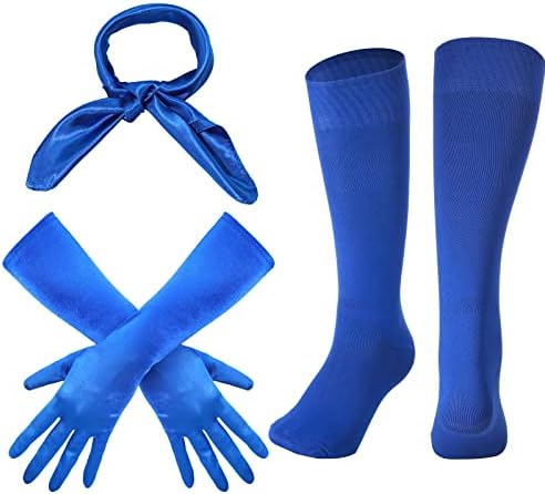 Halloween Costume Set - Retro Blue Accessories