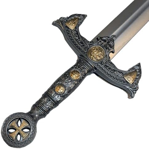 NLX 40 Medieval Knight Templar Foam Sword Props