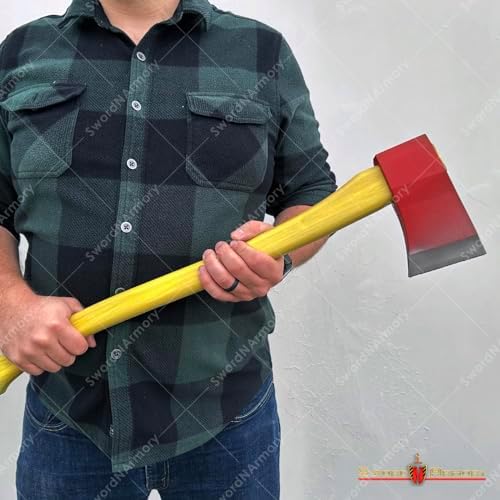 Firefighter foam axe costume