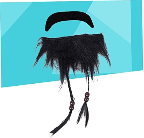 HoliBANNA Pirate Beardo Costume Accessory