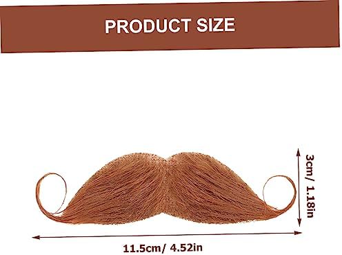 OATIPHO Realistic Mustache