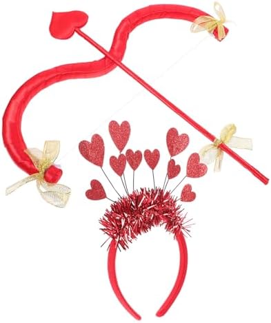 Valentines Day Enchanted Cupid Costume Set
