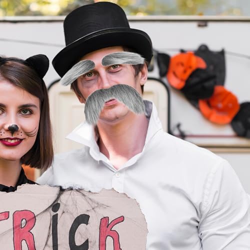 Laugh Out Loud Fake Beard Set for Halloween