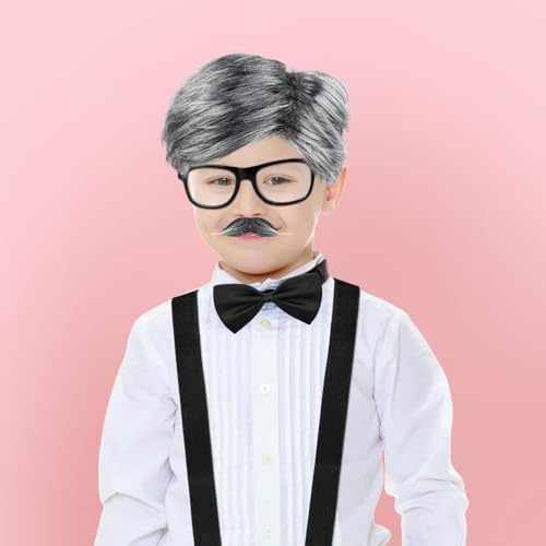 Kavoc Old Man Costume Kit Grandpa Costume 100 Days