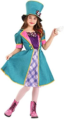 Teal Linen Mad Hatter Costume