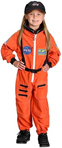 Aeromax Jr Astronaut Costume with Cap
