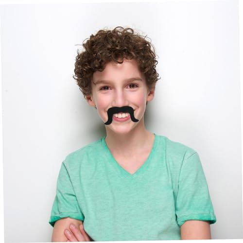 Vaguelly Halloween Fake Mustache Beard