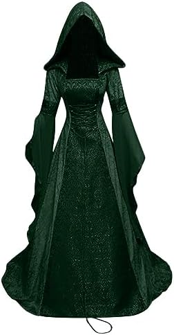 Elegant Medieval Womens Costume