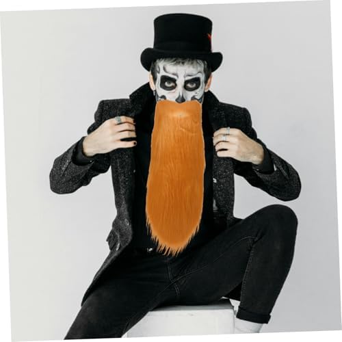 Delicate Halloween Beard for Adults
