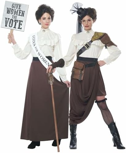 California Costumes Womens English Suffragette Costume