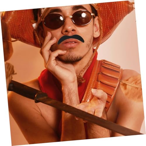 3pcs Realistic Pirate Beard Cosplay Tools