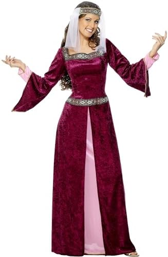 Calling all Zu Chongzhis in the making Smiffys Womens Costume - Maid Marion Burgundy