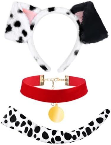 3-Piece Dalmatian Costume Set