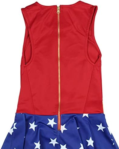 Wonder Woman Juniors Costume Dress