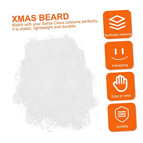 Beavorty Exquisite Realistic Christmas Beard