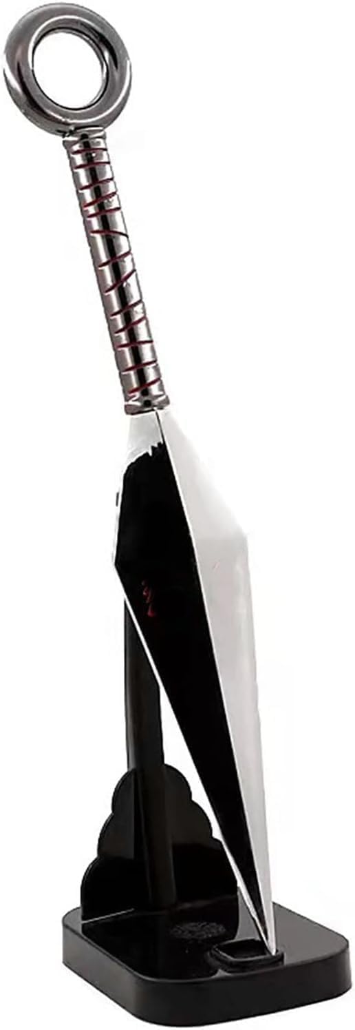 Samurai Kunai z 87-inch Real Metal Model Keychain with Attention to Detail