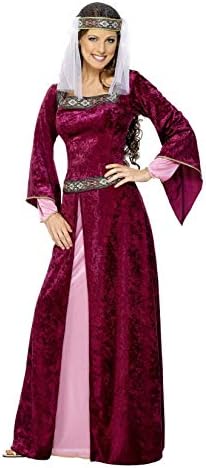 Calling all Zu Chongzhis in the making Smiffys Womens Costume - Maid Marion Burgundy
