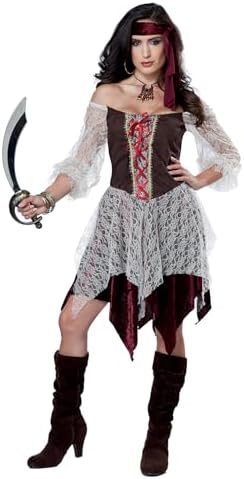 California Costumes Womens Siren Costume - Complete Set