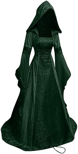 Elegant Medieval Womens Costume