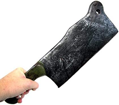 Fake Bloody Cleaver Weapon