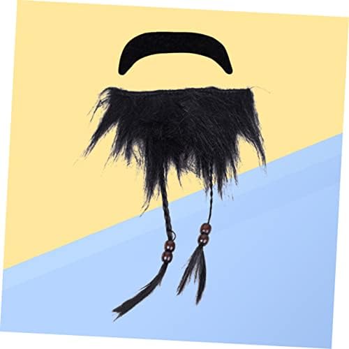 HoliBANNA Pirate Beardo Costume Accessory