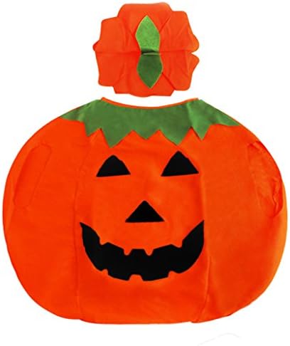 Family Halloween Pumpkin Costume Set for Kids