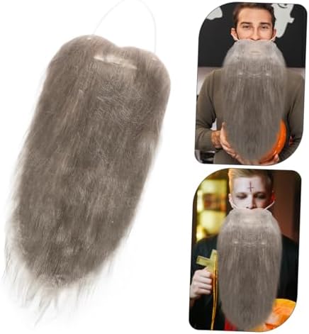 Low Profile Fake Beard for Men Funny Mustache and Beard Costumes
