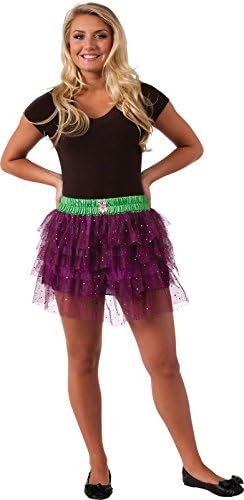Rubies DC Comics Superhero Style Sequin Skirt Superheroe purple Costumes
