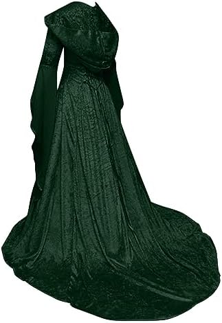 Elegant Medieval Womens Costume