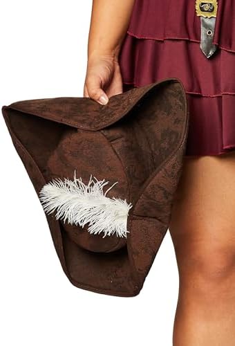 Alluring Swashbuckler Captain Costume