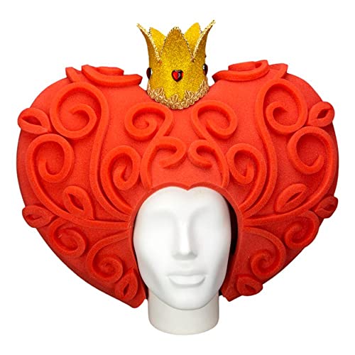 Big Heart Foam Wig - Cosplay Wigs - Halloween Party Hat