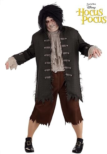 Disco Hocus Pocus Wizard Plus Size Billy Butcherson Costume