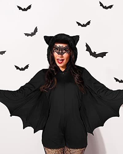 Zhanmai Halloween Bat Costume Set