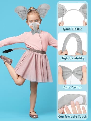 Elephant Costume Set by Luces Animal Party Time Is Here